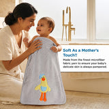Fareto Baby 100% Cotton Super Soft Terry Towel (Pack Of 2) (L:100*B:50CM)(F222)