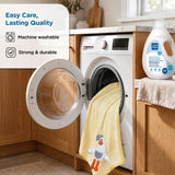 Fareto Baby 100% Cotton Super Soft Terry Towel (Pack Of 2) (L:100*B:50CM)(F222)