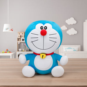Fareto Premium Soft Toy Set of 1 – Adorable Giraffe, Doraemon, & Shark Plush toy – Perfect Baby & Kids Gift