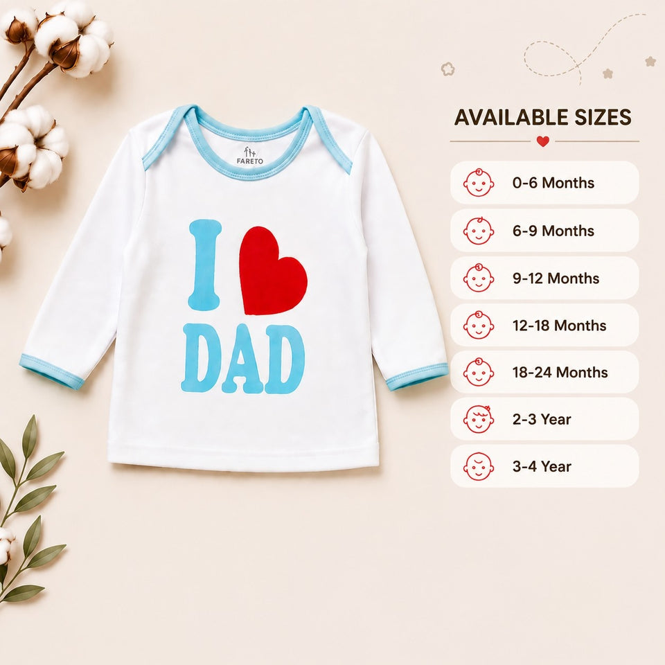 Fareto Baby Boy's & Baby Girl's T-Shirts | T-Shirt | Tees(Pack of 5)(F78)