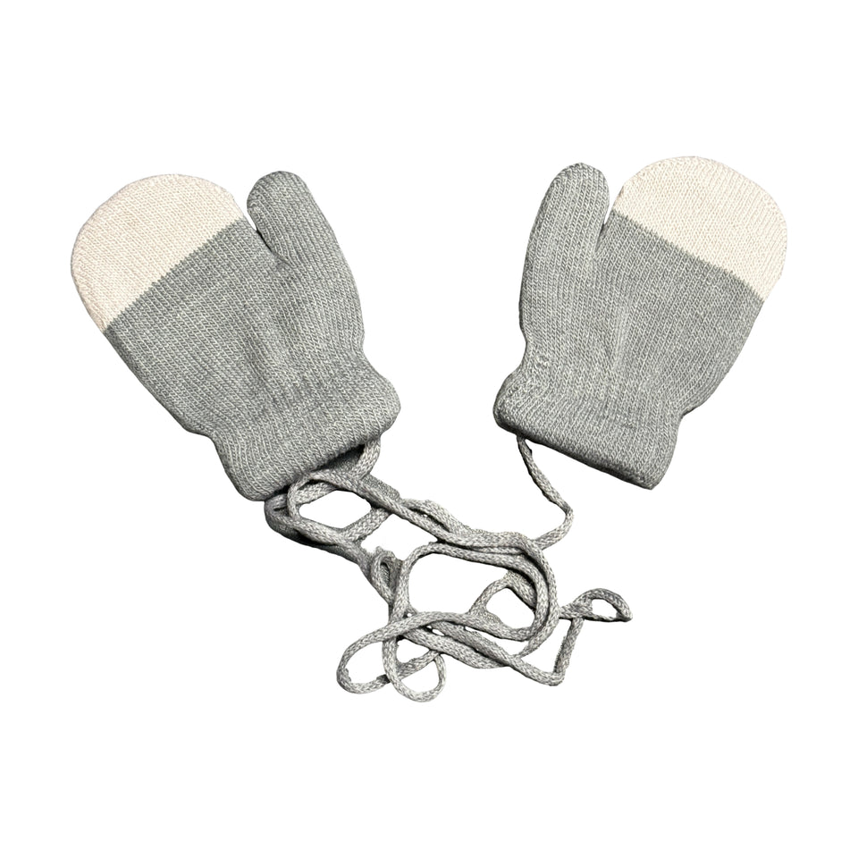 Fareto New Born Baby Winter wollen  Gloves (Pack of 2)( 0-1 Year )