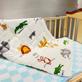 Fareto Baby Kids Super Soft Premium Quality Comforter 104*65 CM (0-12 Months)