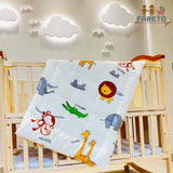Fareto Baby Kids Super Soft Premium Quality Comforter 104*65 CM (0-12 Months)