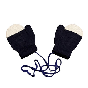 Fareto New Born Baby Winter wollen  Gloves (Pack of 2)( 0-1 Year )