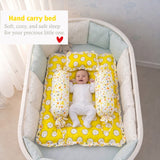 Fareto Complete Bedding Set essentials Combo For Baby (0-6 Months)(yellow ship)(F165)