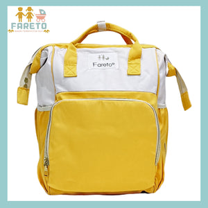 FARETO PREMIUM QUALITY DIAPER BAG FOR MOTHER, MULTIPURPOSE STYLISH DIAPER BAG (PACK OF 1)