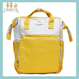 FARETO PREMIUM QUALITY DIAPER BAG FOR MOTHER, MULTIPURPOSE STYLISH DIAPER BAG (PACK OF 1)
