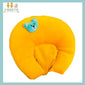 Fareto New Born Baby U-Shaped Super Soft Mustard Pillow(0-3 Months)(L-25CM, B-25CM)(F40)