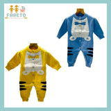 Fareto New Born Baby Sweater Material Winter Wollen Rompers (Pack of 2)