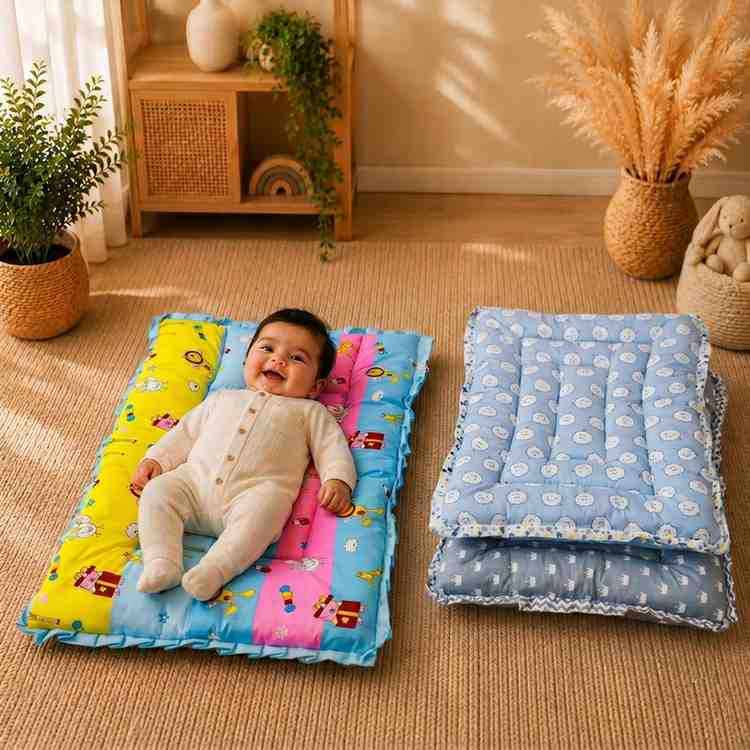 Fareto baby head Support pillow with attached bed (pack of 3) (72cm* 50cm)(0-1 years)(F345)