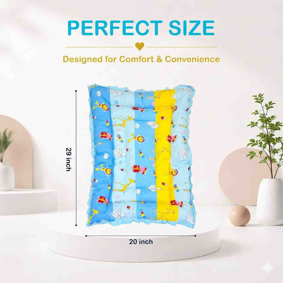 Fareto baby head Support pillow with attached bed (pack of 3) (72cm* 50cm)(0-1 years)(F345)