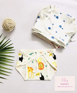 Fareto New Born Baby 12 Single Layer | Super Soft | Cotton Nappies | Washable | Reusable (0-6 Months)(Mix Colors & Prints)