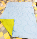 Fareto Baby Super Soft Microfibre Reversible Nest Cum Bed & Reversible Blanket Cum Comforter for 0-1 Years