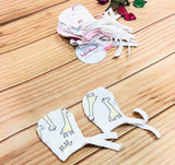 Fareto New Born Baby Cotton Mittens Set (6-9 Months) (Pack of 6 Sets)