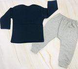 Fareto Baby's Cotton Blend, Cotton T-Shirt and Pants Set.