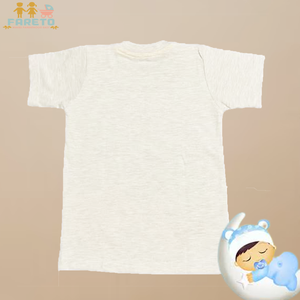 Fareto Baby Boy's & Baby Girl's Half Sleeves T-Shirt | Daily Wear T-Shirts(Pack of 3) FaretoBaby