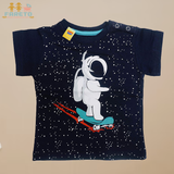 Fareto Baby Boy's & Baby Girl's Half Sleeves T-Shirt | Daily Wear T-Shirts(Pack of 5) FaretoBaby