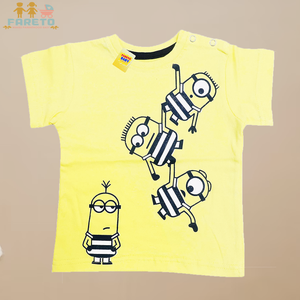 Fareto Baby Daily wear T-Shirt (Pack of 4) FaretoBaby