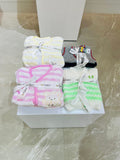 Fareto Premium Quality Baby Winter Essentials Pack of 72 New Combo (0-3 Months)