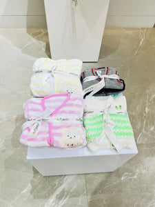 Fareto Premium Quality Baby Winter Essentials Pack of 72 New Combo (0-6 Months)