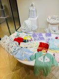 Fareto New Born Baby Hospital Winter Essentials Pack Of 100 (0-6 months)