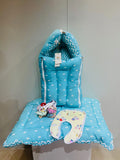 Fareto New Born Baby Winter Essentials Combo (Pack of 66 )