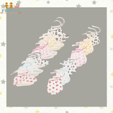 FARETO Baby Boy's Cotton Mittens & Socks (Multicolour, 0-6 Months) - Set of 12