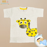 Fareto Baby Boy's & Baby Girl's Half Sleeves T-Shirt | Daily Wear T-Shirts(Pack of 3)