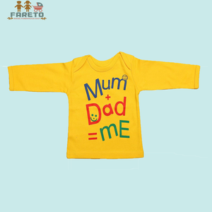 Fareto Baby Boy's & Baby Girl's T-Shirts | T-Shirt | Tees(Pack of 5)